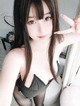 [COSPLAY] 女主K - 黑丝兔女郎 [102P-353.86MB]