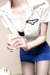 [COSPLAY] 芋圆有点甜 空姐
