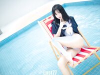 [COSPLAY] 柒柒要乖哦 清凉夏日
