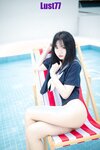 [COSPLAY] 柒柒要乖哦 清凉夏日