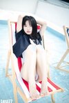 [COSPLAY] 柒柒要乖哦 清凉夏日