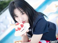 [COSPLAY] 柒柒要乖哦 清凉夏日