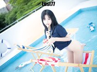 [COSPLAY] 柒柒要乖哦 清凉夏日