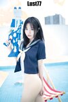 [COSPLAY] 柒柒要乖哦 清凉夏日