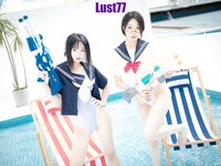 [COSPLAY] 柒柒要乖哦 清凉夏日