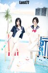[COSPLAY] 柒柒要乖哦 清凉夏日