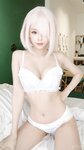 [COSPLAY] Byoru - Mashu Kirielight bikini