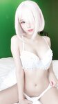 [COSPLAY] Byoru - Mashu Kirielight bikini