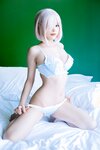 [COSPLAY] Byoru - Mashu Kirielight bikini