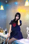 [COSPLAY] 柒柒要乖哦 反差JK少女