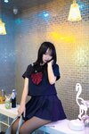 [COSPLAY] 柒柒要乖哦 反差JK少女