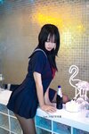 [COSPLAY] 柒柒要乖哦 反差JK少女