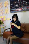 [COSPLAY] 柒柒要乖哦 反差JK少女