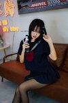 [COSPLAY] 柒柒要乖哦 反差JK少女