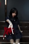 [COSPLAY] 柒柒要乖哦 反差JK少女