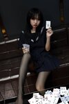 [COSPLAY] 柒柒要乖哦 反差JK少女