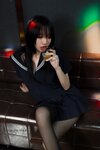 [COSPLAY] 柒柒要乖哦 反差JK少女