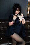 [COSPLAY] 柒柒要乖哦 反差JK少女