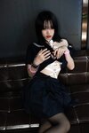 [COSPLAY] 柒柒要乖哦 反差JK少女