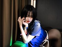 [COSPLAY] 柒柒要乖哦 反差JK少女