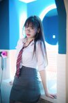 [COSPLAY] 陶可爱 制服诱惑