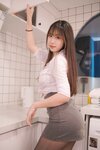[COSPLAY] 陶可爱 制服诱惑