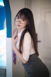 [COSPLAY] 陶可爱 制服诱惑