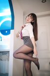 [COSPLAY] 陶可爱 制服诱惑