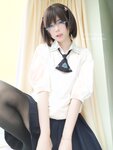 [COSPLAY] 眼酱大魔王w - 小学妹 [35P-151MB]