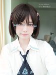 [COSPLAY] 眼酱大魔王w - 小学妹 [35P-151MB]