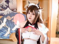 [COSPLAY] 洛璃LoLiSAMA 樫野 迷糊女仆
