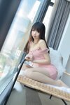 [COSPLAY] 雪琪 粉色连衣裙