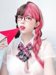 [COSPLAY] 眼酱大魔王w - 魅魔 [30P-167MB]