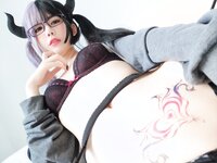 [COSPLAY] 眼酱大魔王w - 魅魔 [30P-167MB]