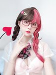 [COSPLAY] 眼酱大魔王w - 魅魔 [30P-167MB]