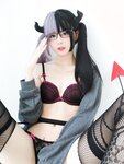[COSPLAY] 眼酱大魔王w - 魅魔 [30P-167MB]
