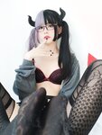 [COSPLAY] 眼酱大魔王w - 魅魔 [30P-167MB]