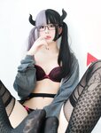 [COSPLAY] 眼酱大魔王w - 魅魔 [30P-167MB]