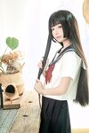 [COSPLAY] 爆机少女喵小吉 - 日常写真-放课后 [64P1V-371MB]