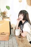 [COSPLAY] 爆机少女喵小吉 - 日常写真-放课后 [64P1V-371MB]