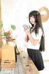[COSPLAY] 爆机少女喵小吉 - 日常写真-放课后 [64P1V-371MB]