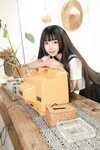 [COSPLAY] 爆机少女喵小吉 - 日常写真-放课后 [64P1V-371MB]