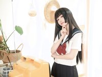 [COSPLAY] 爆机少女喵小吉 - 日常写真-放课后 [64P1V-371MB]