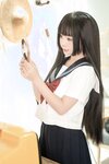 [COSPLAY] 爆机少女喵小吉 - 日常写真-放课后 [64P1V-371MB]