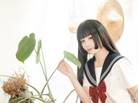 [COSPLAY] 爆机少女喵小吉 - 日常写真-放课后 [64P1V-371MB]