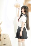 [COSPLAY] 爆机少女喵小吉 - 日常写真-放课后 [64P1V-371MB]