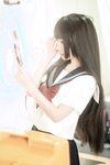 [COSPLAY] 爆机少女喵小吉 - 日常写真-放课后 [64P1V-371MB]