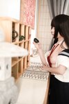 [COSPLAY] 爆机少女喵小吉 - 日常写真-放课后 [64P1V-371MB]