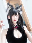 [COSPLAY] 眼酱大魔王w - 旗袍w [34P132MB]