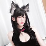 [COSPLAY] 眼酱大魔王w - 旗袍w [34P132MB]